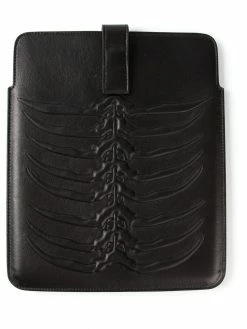 Alexander McQueen rib cage tablet case