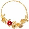 Alexander McQueen cherry blossom necklace