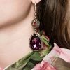 Alexander McQueen Crystal drop earrings 5 Alexander McQueen crystal drop earrings
