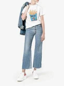 Alexander McQueen oversized sole lace-up sneakers