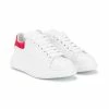 Alexander McQueen oversized sole lace-up sneakers