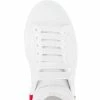 Alexander McQueen oversized sole lace-up sneakers