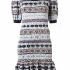 Alexander McQueen jacquard dress