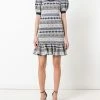 Alexander McQueen Jacquard dress 6 Alexander McQueen jacquard dress