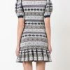 Alexander McQueen Jacquard dress 8 Alexander McQueen jacquard dress