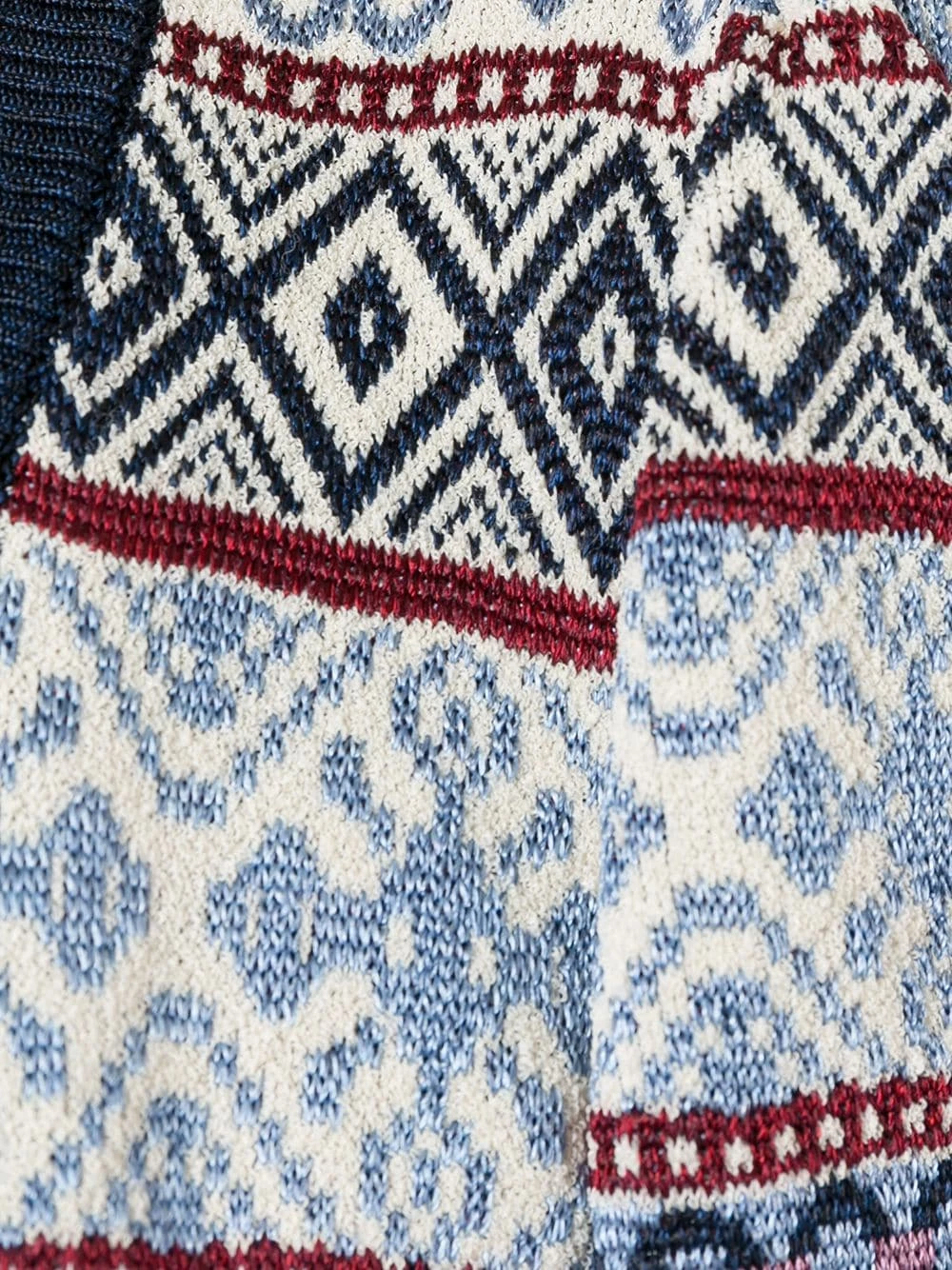 Alexander McQueen Jacquard dress 5 Alexander McQueen jacquard dress