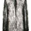 Alexander McQueen sheer lace blouse
