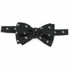 Alexander McQueen skull-print bow tie