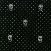 Alexander McQueen skull-print tie