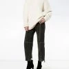 Alexander McQueen chunky turtle neck knit