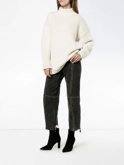 Alexander McQueen chunky turtle neck knit