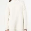 Alexander McQueen chunky turtle neck knit