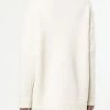 Alexander McQueen chunky turtle neck knit
