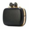 Alexander McQueen Queen and king skeleton box clutch 7 Alexander McQueen queen and king skeleton box clutch
