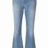Alexander McQueen flared jeans