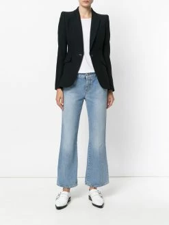 Alexander McQueen flared jeans