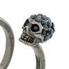Alexander McQueen skull cuff ring