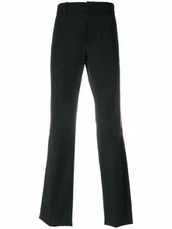 Alexander McQueen paisley patch trousers