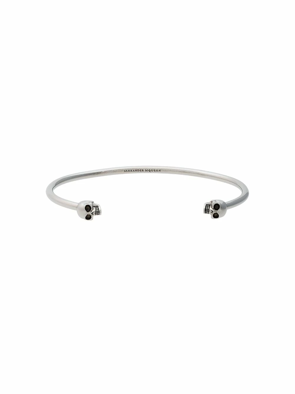 Alexander McQueen Double skull bangle 1 Alexander McQueen Double skull bangle