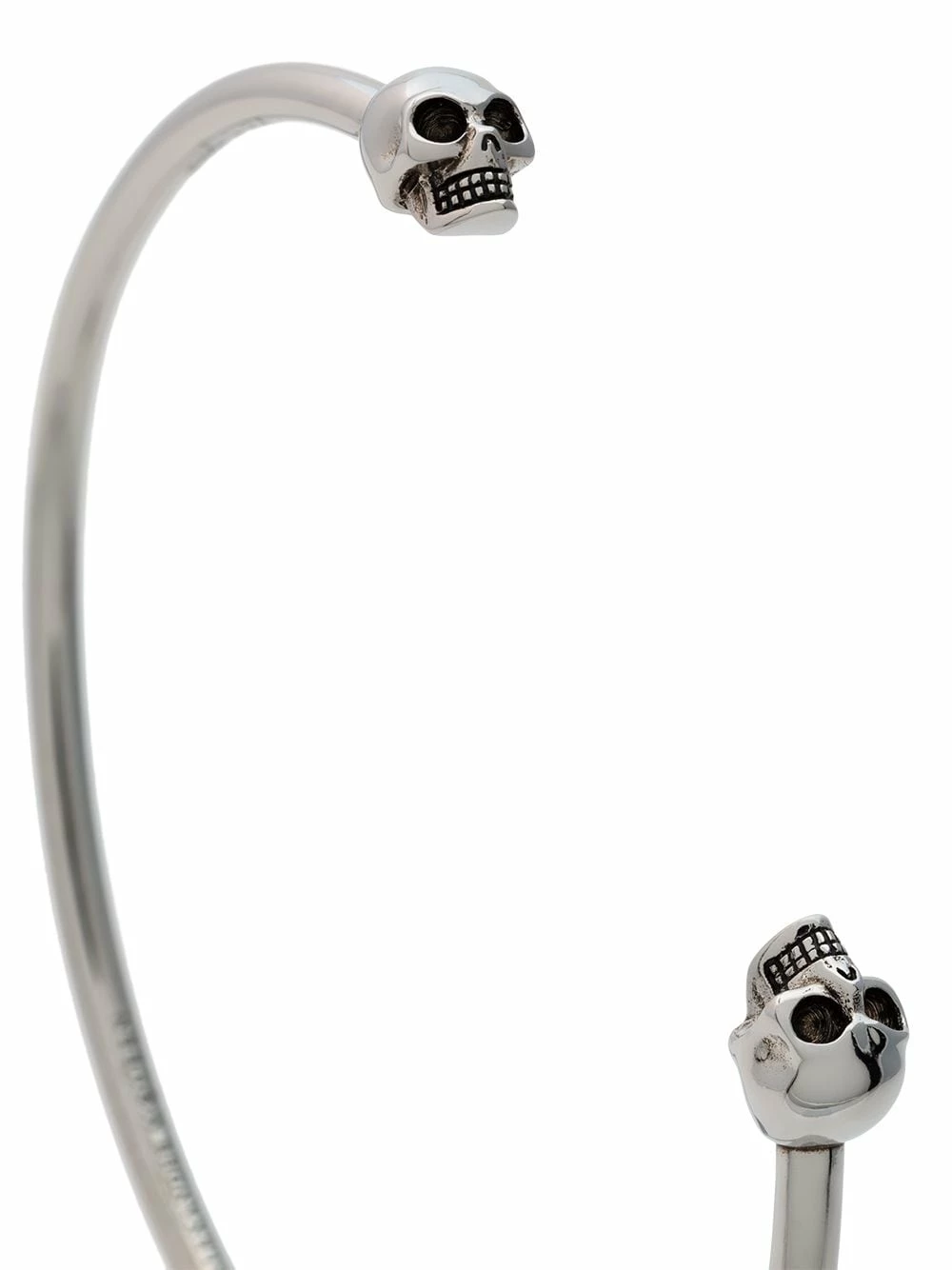 Alexander McQueen Double skull bangle 3 Alexander McQueen Double skull bangle