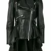 Alexander McQueen peplum waist biker jacket