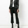 Alexander McQueen peplum waist biker jacket