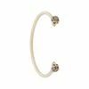 Alexander McQueen twin skull bracelet