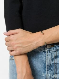 Alexander McQueen twin skull bracelet