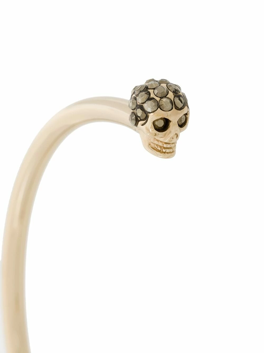 Alexander McQueen Twin skull bracelet 3 Alexander McQueen twin skull bracelet