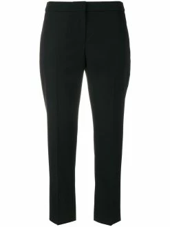 Alexander McQueen cropped tailored trousers