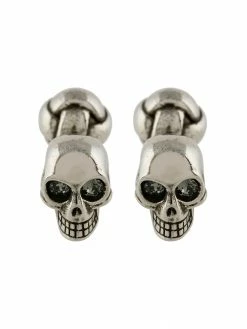 Alexander McQueen Skull cufflinks