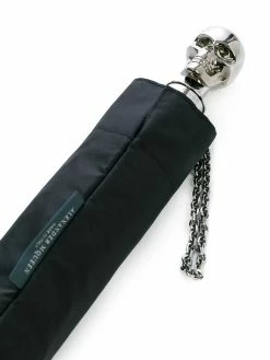 Alexander McQueen foldable skull umbrella