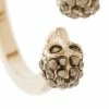 Alexander McQueen Double wrap skull cuff 5 Alexander McQueen double wrap skull cuff