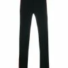 Alexander McQueen side-stripe straight trousers