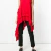 Alexander McQueen asymmetric ruffle top