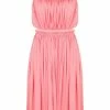 Alexander McQueen gathered short dress