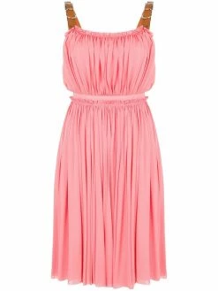 Alexander McQueen gathered short dress