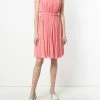 Alexander McQueen gathered short dress