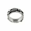 Alexander McQueen skeleton ring