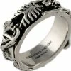 Alexander McQueen skeleton ring
