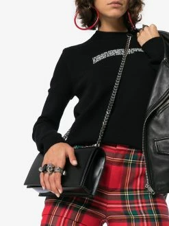 Alexander McQueen Knuckle Duster satchel bag
