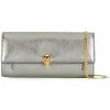 Alexander McQueen skull chain wallet