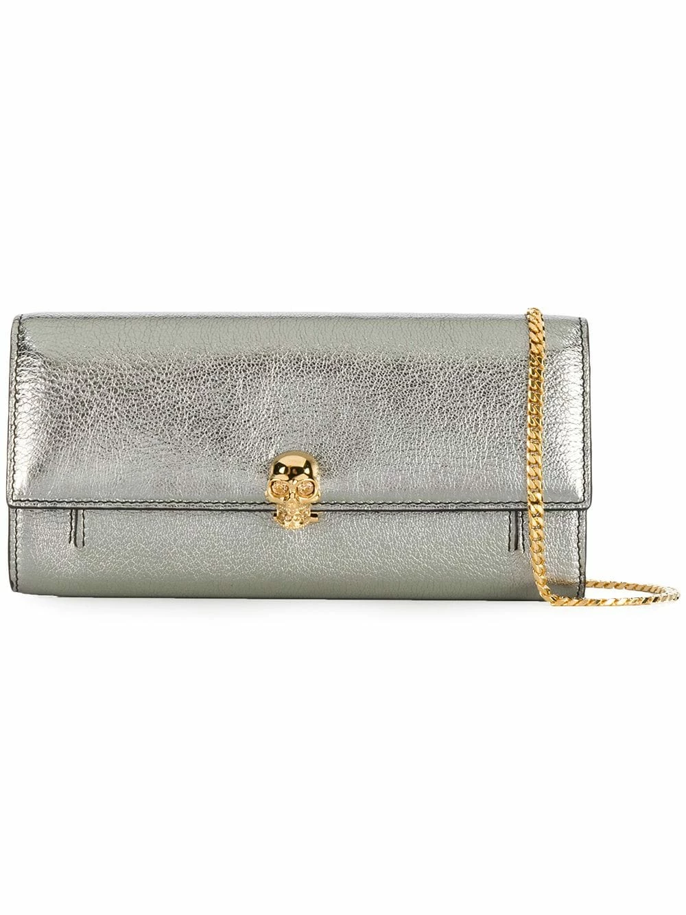Alexander McQueen Skull chain wallet 1 Alexander McQueen skull chain wallet