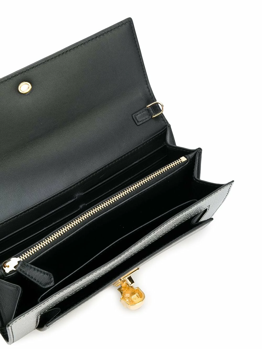 Alexander McQueen Skull chain wallet 3 Alexander McQueen skull chain wallet