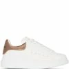 Alexander McQueen Oversized leather sneakers