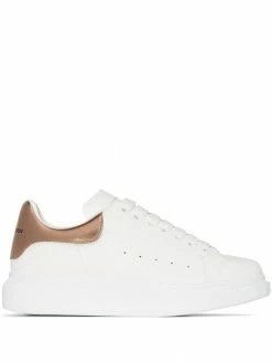 Alexander McQueen Oversized leather sneakers