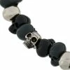 Alexander McQueen BEADED SKULL BRACELE 5 Alexander McQueen BEADED SKULL BRACELE