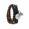 Alexander McQueen braided double cuff