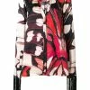 Alexander McQueen butterfly print blouse