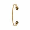 Alexander McQueen skulls cuff